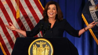 Kathy hochul als funding