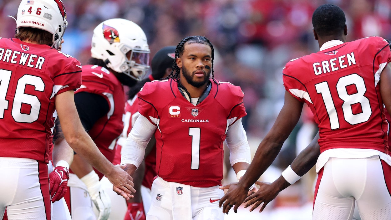 Kyler murray cardinals contract offseason