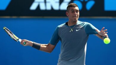 Nick kyrgios espn tennis australian open