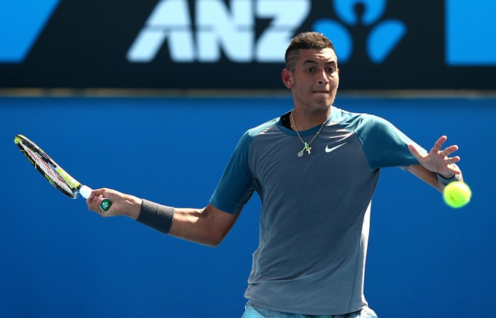 Nick kyrgios espn tennis australian open