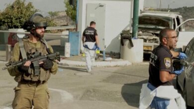 Palestinian american killed west bank