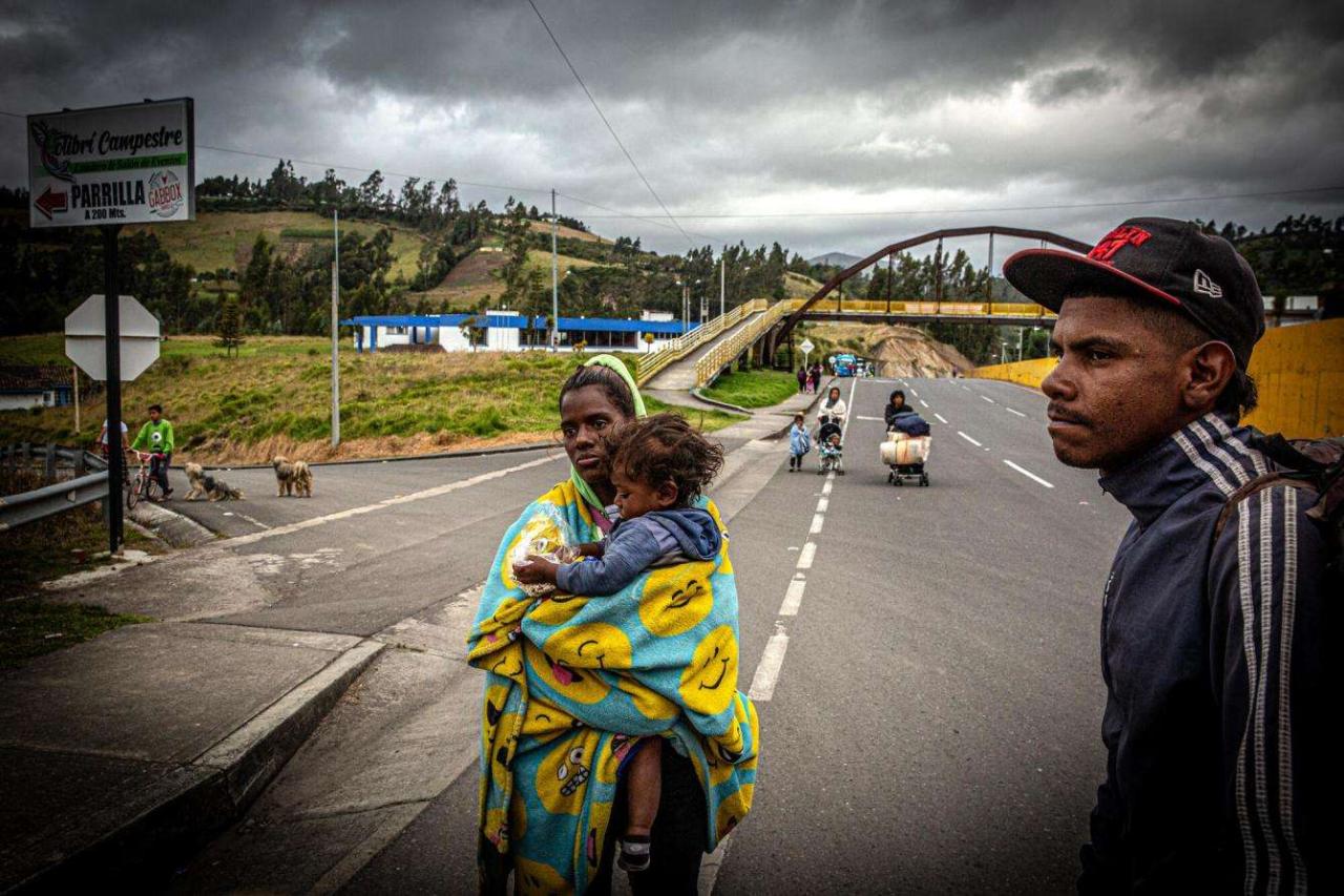 Ruta migrantes africanos bogota estados unidos