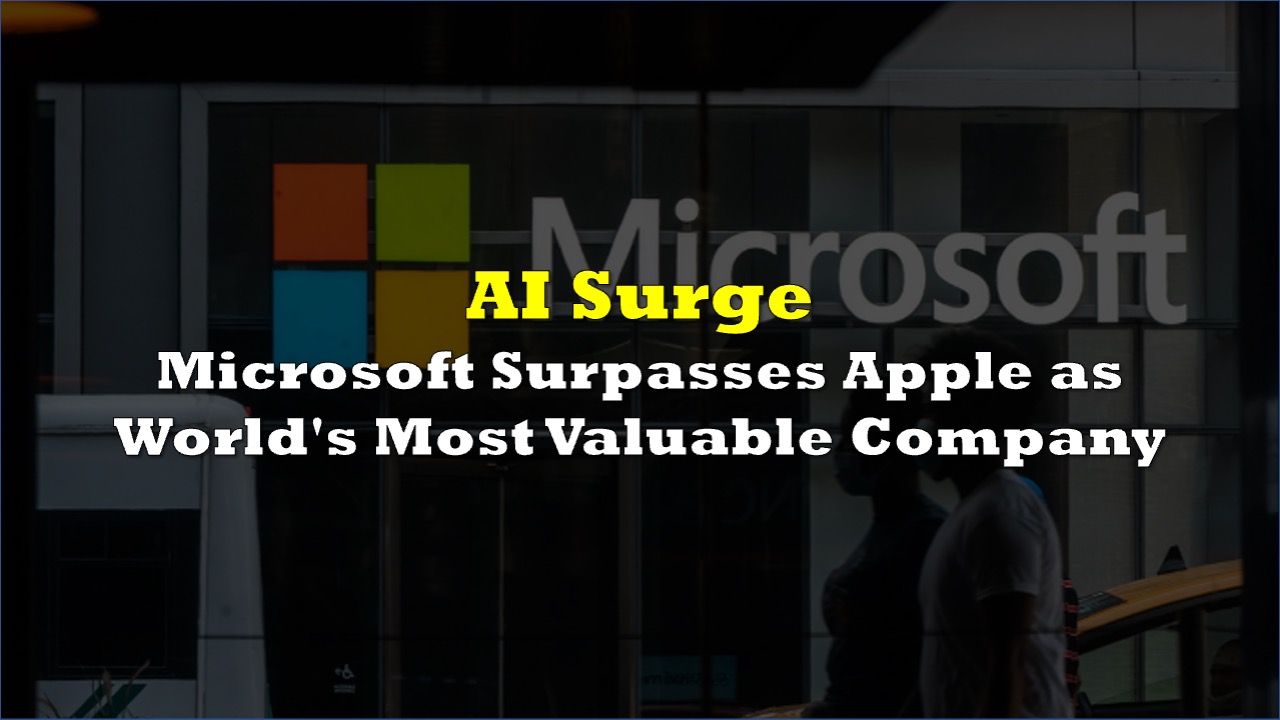 Microsoft apple most valuable company