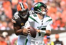 Browns nfl honors kevin stefanski myles garrett joe flacco