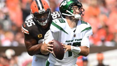 Browns nfl honors kevin stefanski myles garrett joe flacco