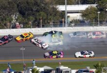Nascar clash at the coliseum schedule change