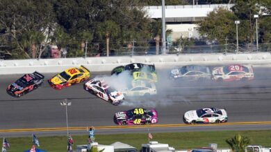 Nascar clash at the coliseum schedule change
