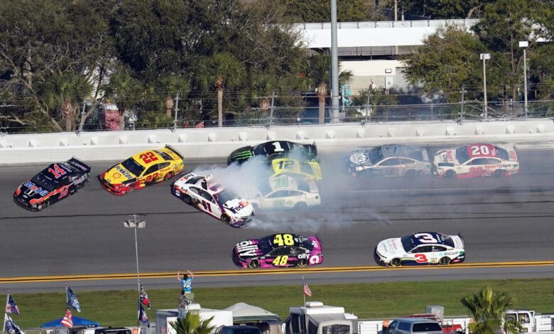 Nascar clash at the coliseum schedule change