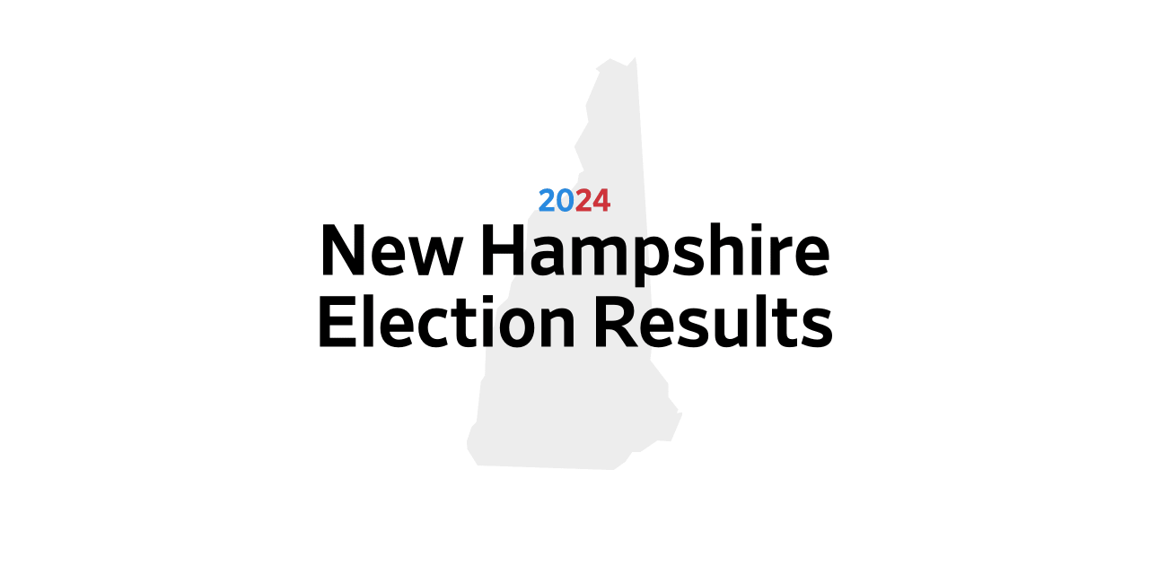 New hampshire primary updates