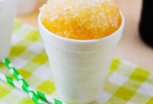 Shaved ice people places things