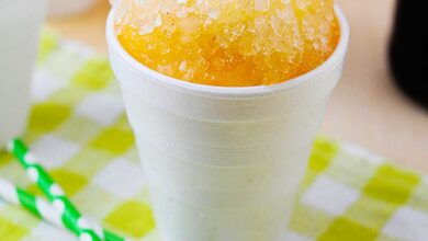 Shaved ice people places things