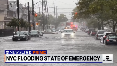 New york storm flood power outages