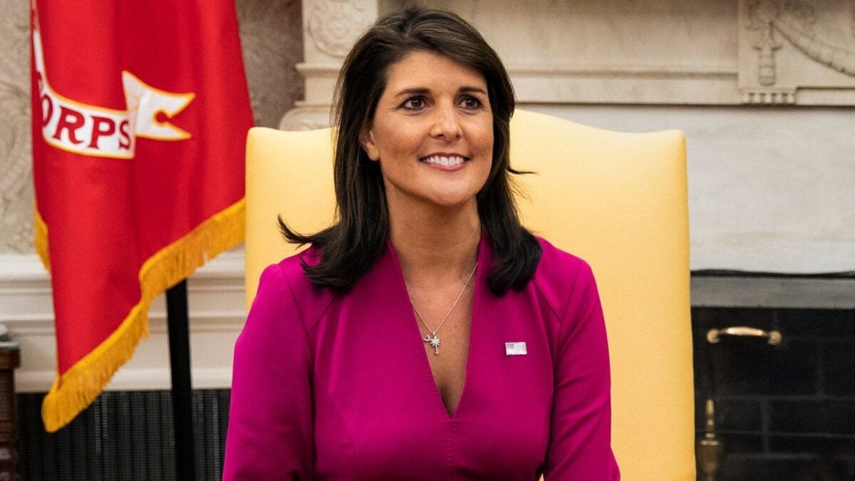 Nikki haley basement campaign