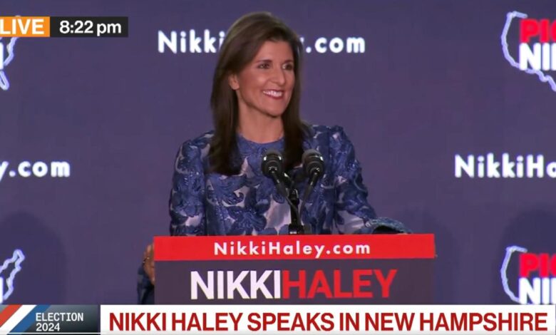 Haley new hampshire loss