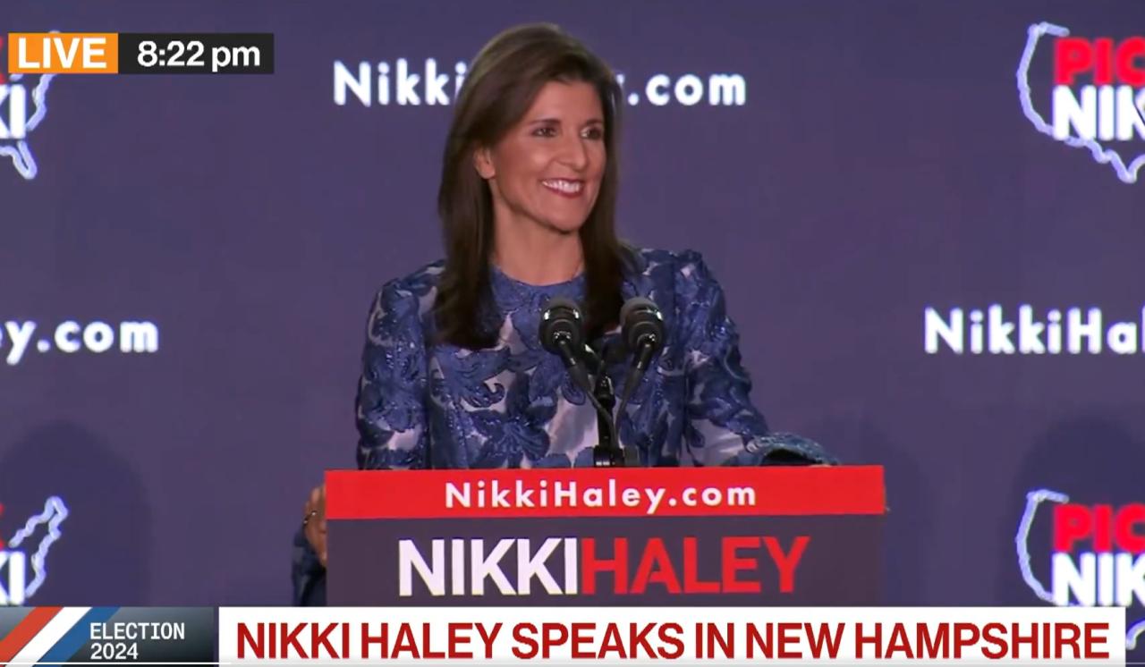 Haley new hampshire loss