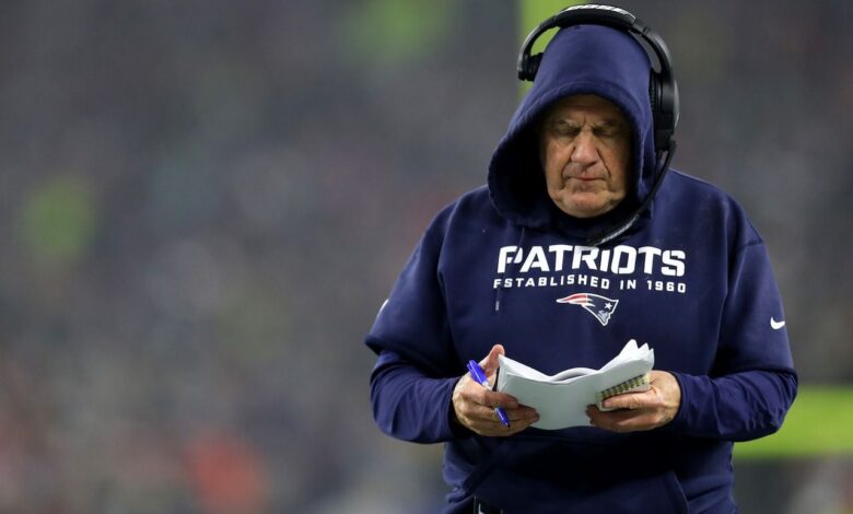 Bill belichick hoodie patriots