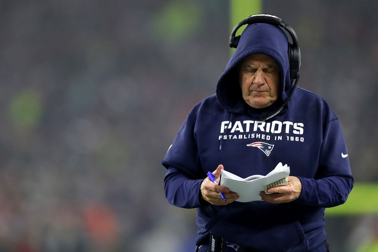 Bill belichick hoodie patriots