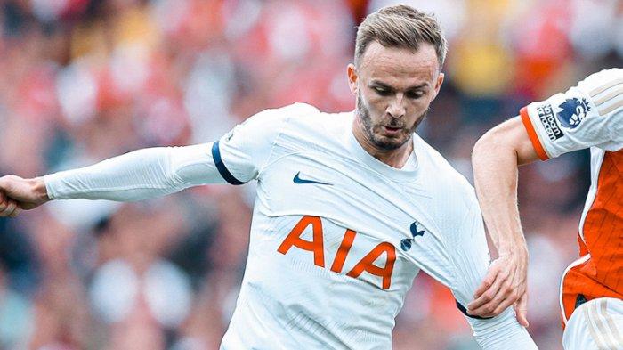 James maddison tottenham comeback