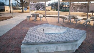 Jackie robinson statue destroyed wichita baseball league