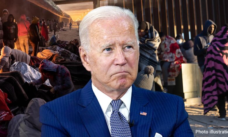 Border immigration ukraine republicans biden