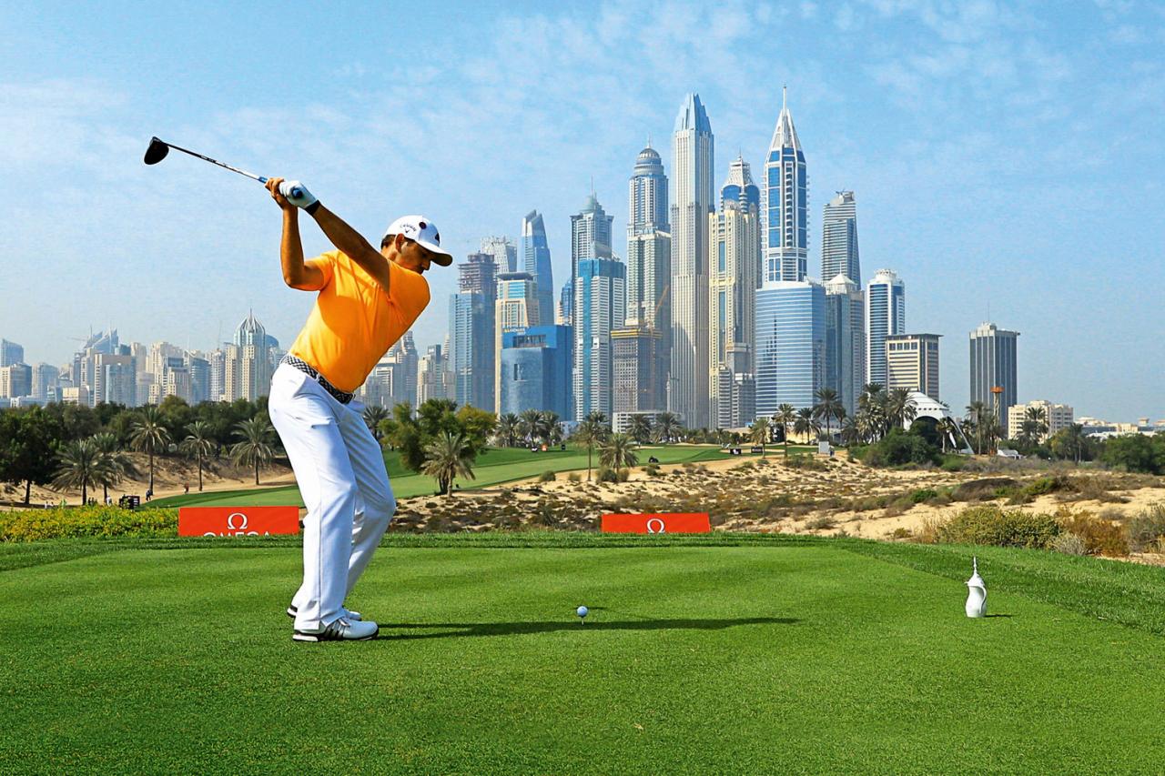 Mark omeara dubai desert classic