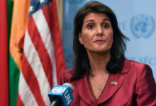 Nikki haley trump nato