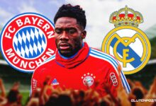 Alphonso davies real madrid transfer