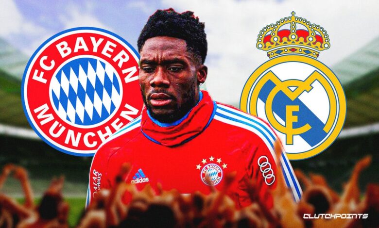 Alphonso davies real madrid transfer