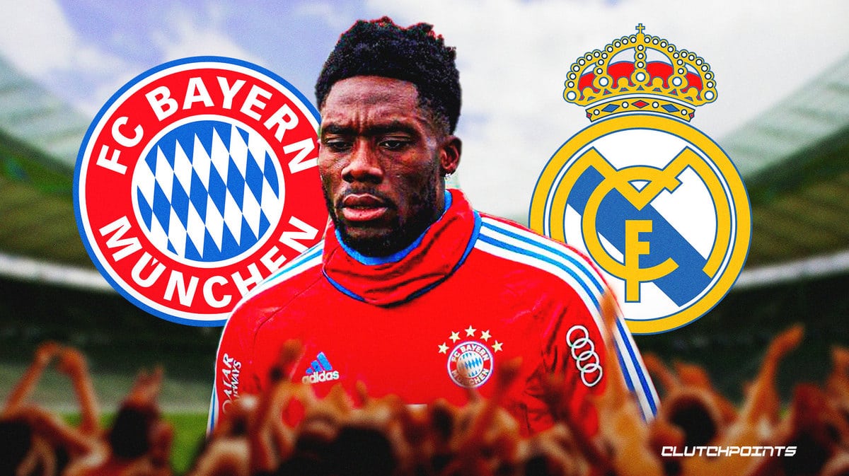 Alphonso davies real madrid transfer