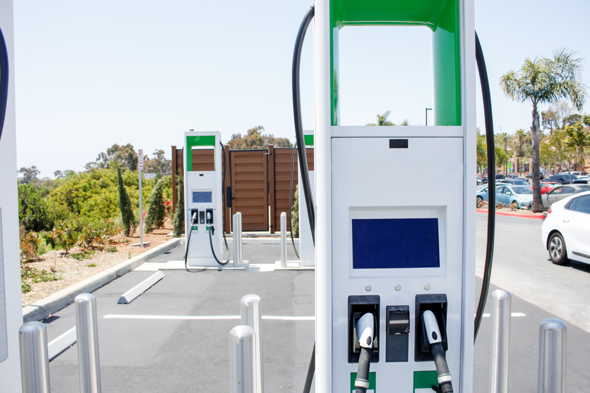 Electric vehicle chargers tax credits