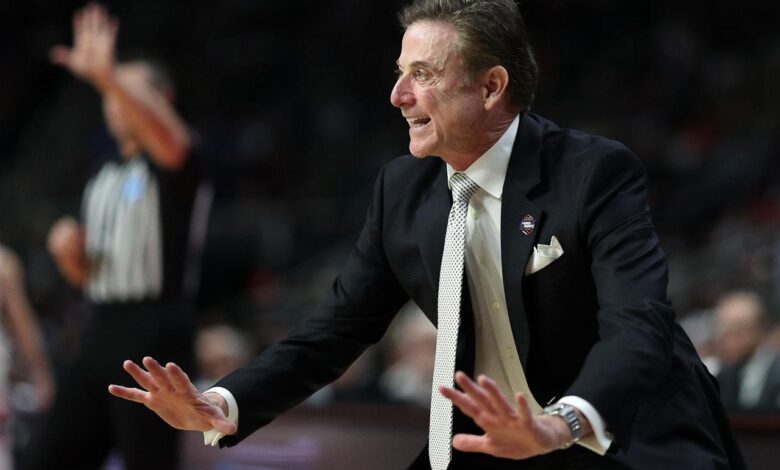 Rick pitino apologizes comments st johns recruiting