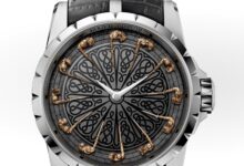 Watches roger dubuis knights of the round table