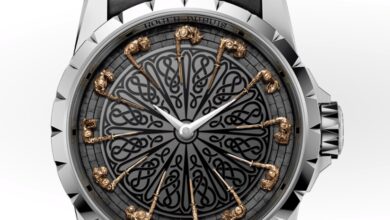 Watches roger dubuis knights of the round table