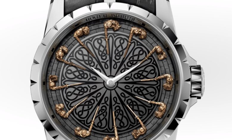 Watches roger dubuis knights of the round table