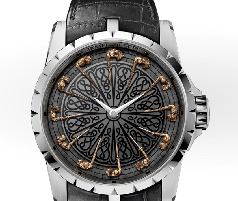 Watches roger dubuis knights of the round table