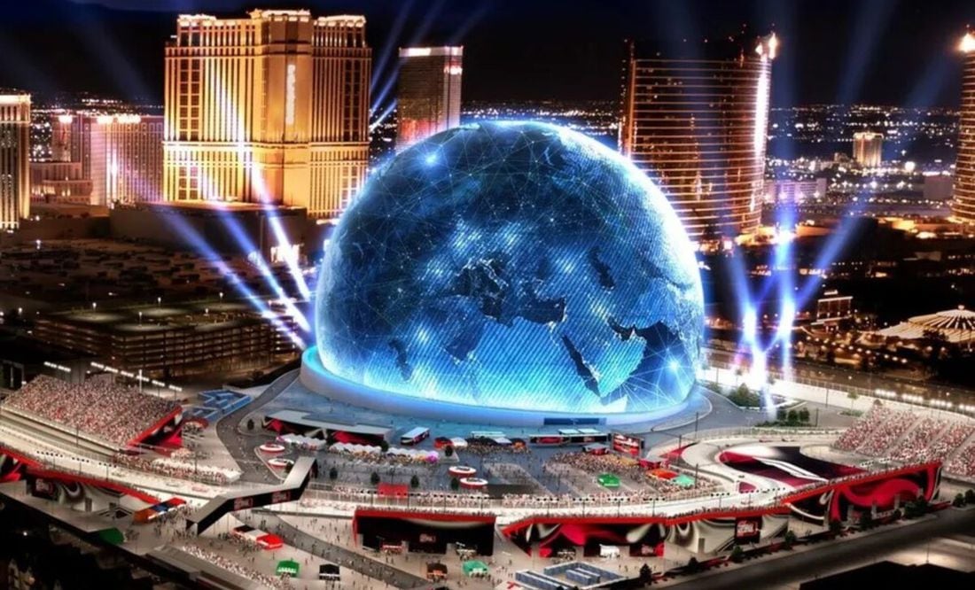 Vegas sphere energy efficiency