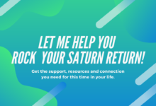Amplifier newsletter saturn return
