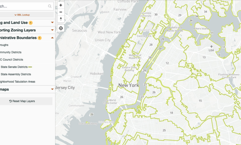 Zoning nyc maps academia customizing