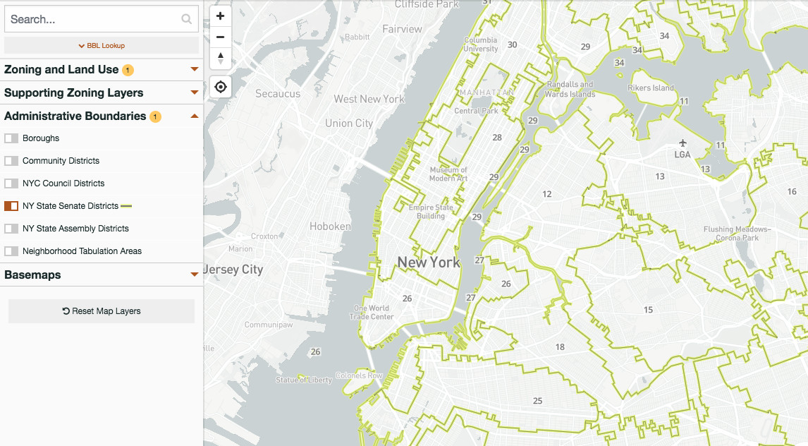 Zoning nyc maps academia customizing