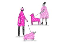 Tiny modern love stories his wife invited me over