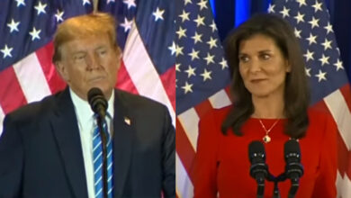 Trump haley election updates