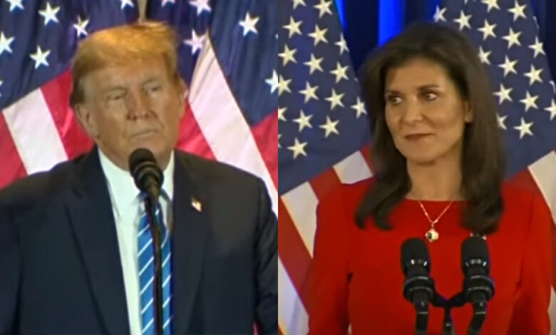 Trump haley election updates