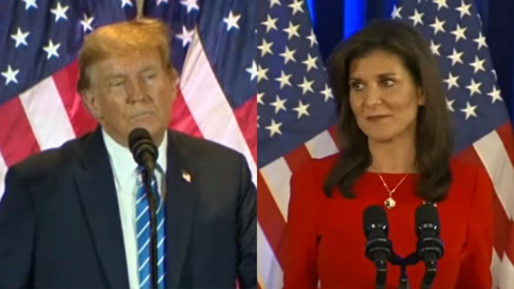 Trump haley election updates