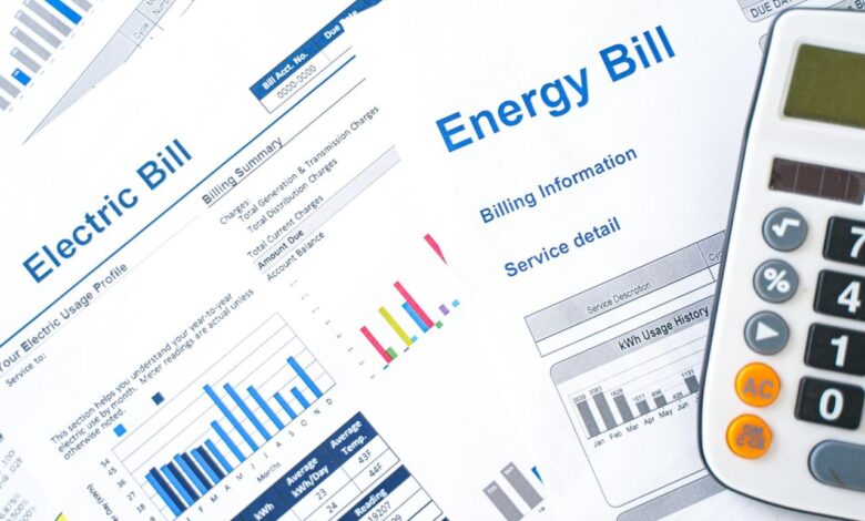 Utility bills clean energy