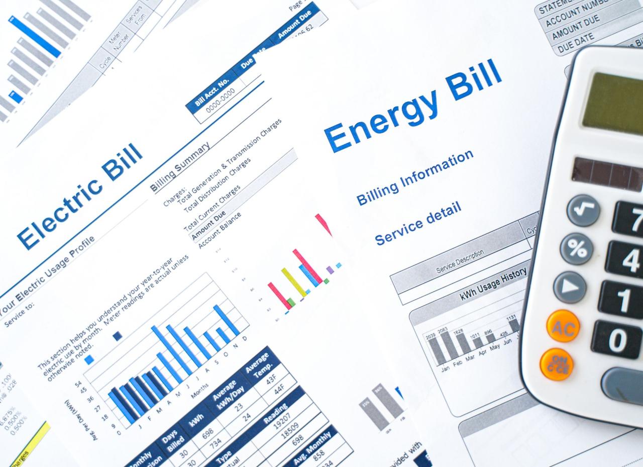 Utility bills clean energy