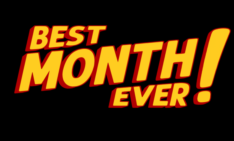 What is the best month of the year what is the worst