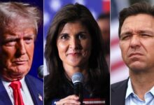 Trump republicans desantis haley