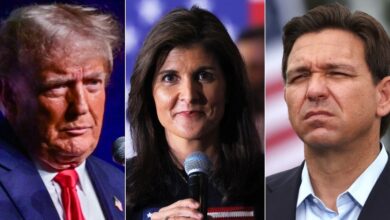 Trump republicans desantis haley