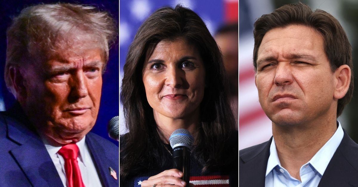 Trump republicans desantis haley