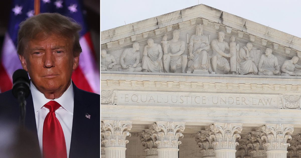 Supreme court donald trump